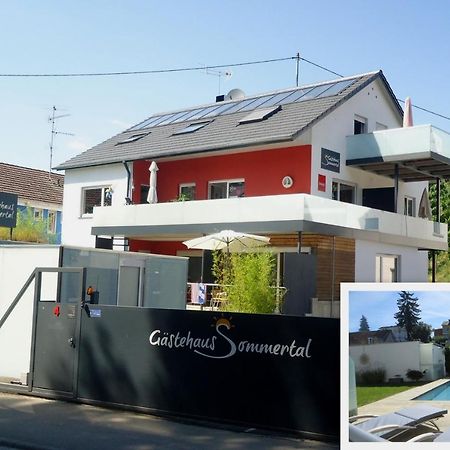 Gaestehaus Sommertal Hotel Meersburg Ngoại thất bức ảnh