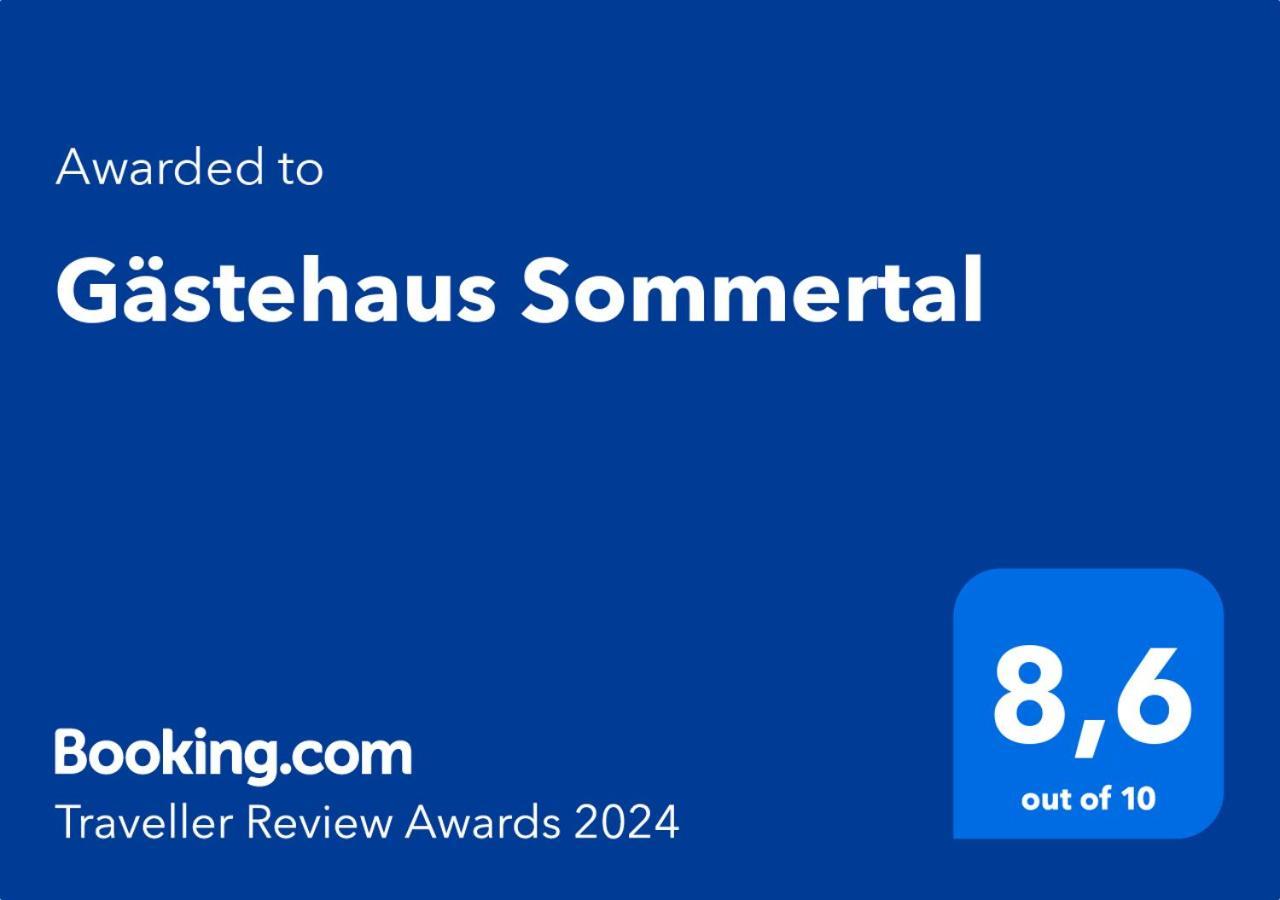 Gaestehaus Sommertal Hotel Meersburg Ngoại thất bức ảnh