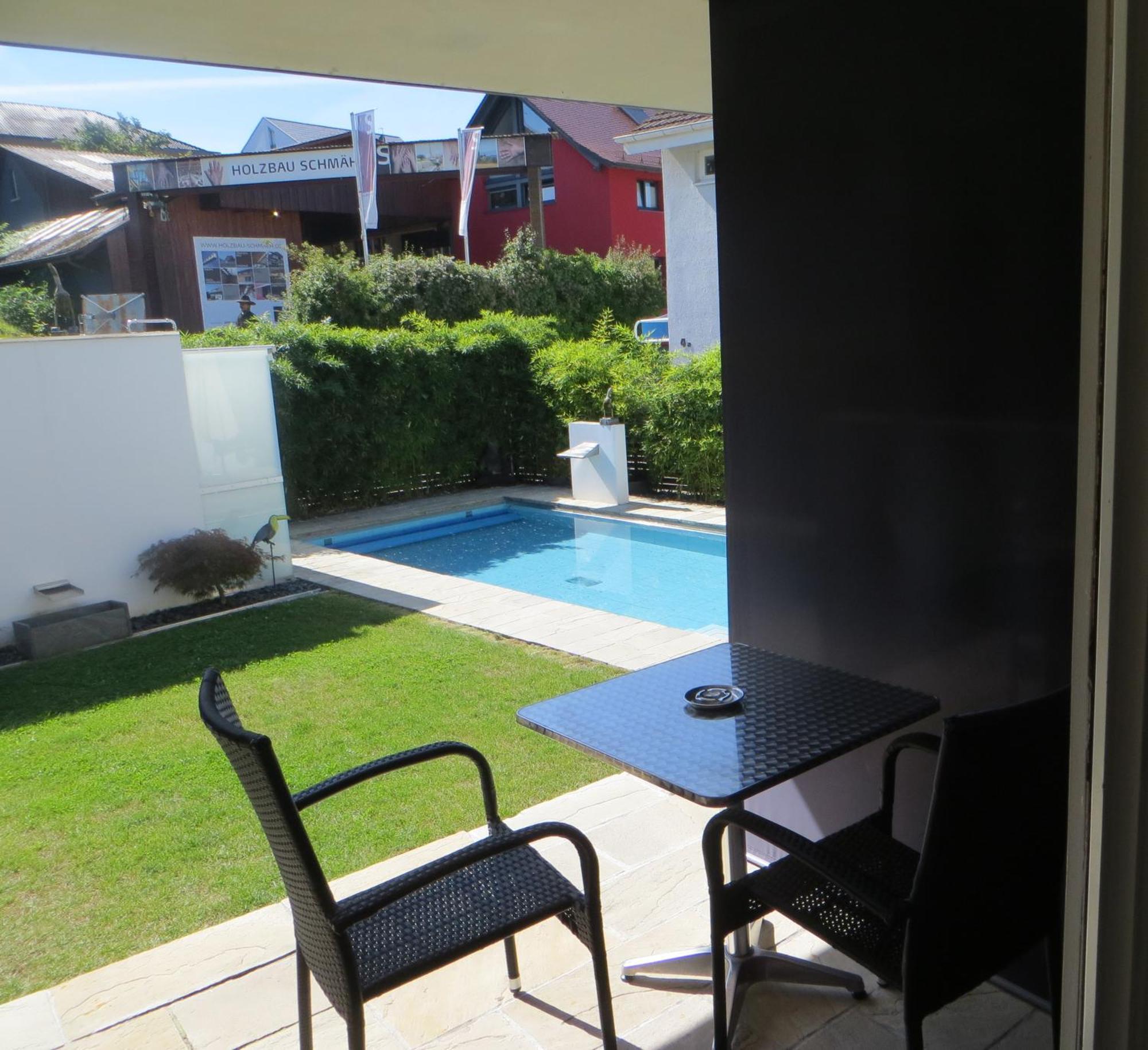 Gaestehaus Sommertal Mit Pool Im Garten, Eigener Parkplatz, 800M Zum Bodensee, 300M Zur Altstadt Meersburg Ngoại thất bức ảnh