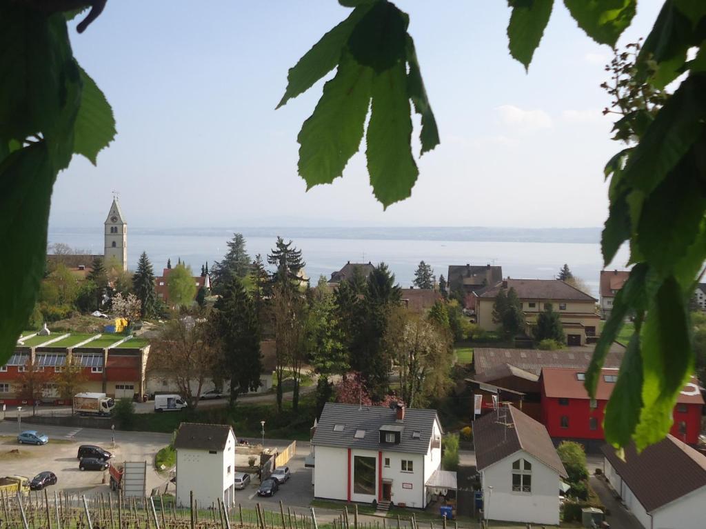 Gaestehaus Sommertal Mit Pool Im Garten, Eigener Parkplatz, 800M Zum Bodensee, 300M Zur Altstadt Meersburg Ngoại thất bức ảnh