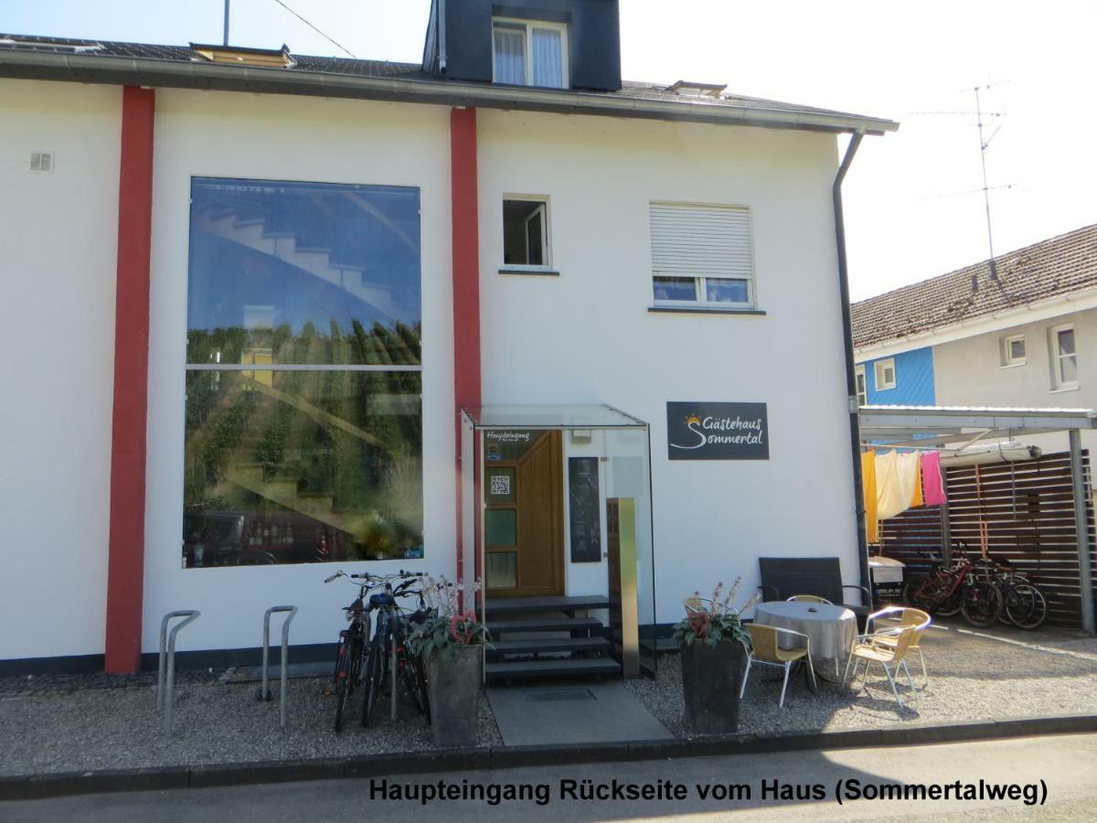 Gaestehaus Sommertal Mit Pool Im Garten, Eigener Parkplatz, 800M Zum Bodensee, 300M Zur Altstadt Meersburg Ngoại thất bức ảnh