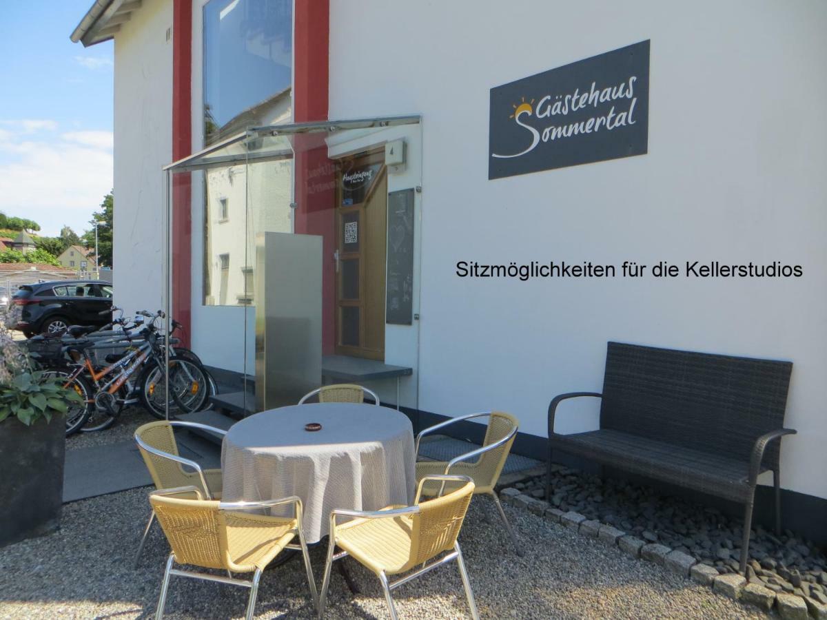 Gaestehaus Sommertal Mit Pool Im Garten, Eigener Parkplatz, 800M Zum Bodensee, 300M Zur Altstadt Meersburg Ngoại thất bức ảnh